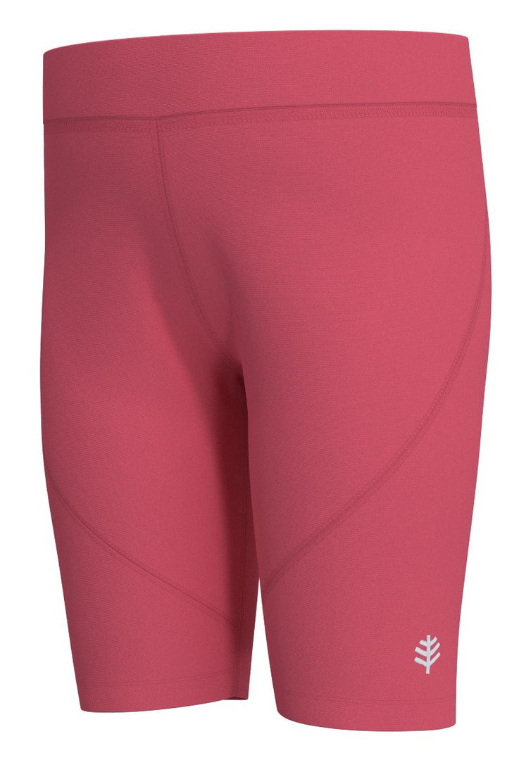 Kids' Swim Shorts | Sunkist Coral