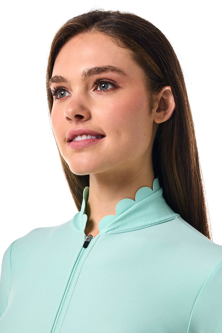 Scallop Swimsuit | Honeydew