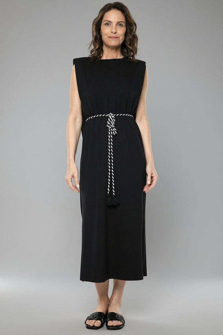 coolibar Women's Coral Way Dress | Black