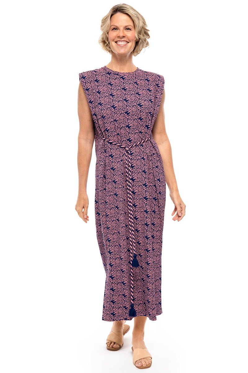 Color_Peachy Pink Etched Flowers