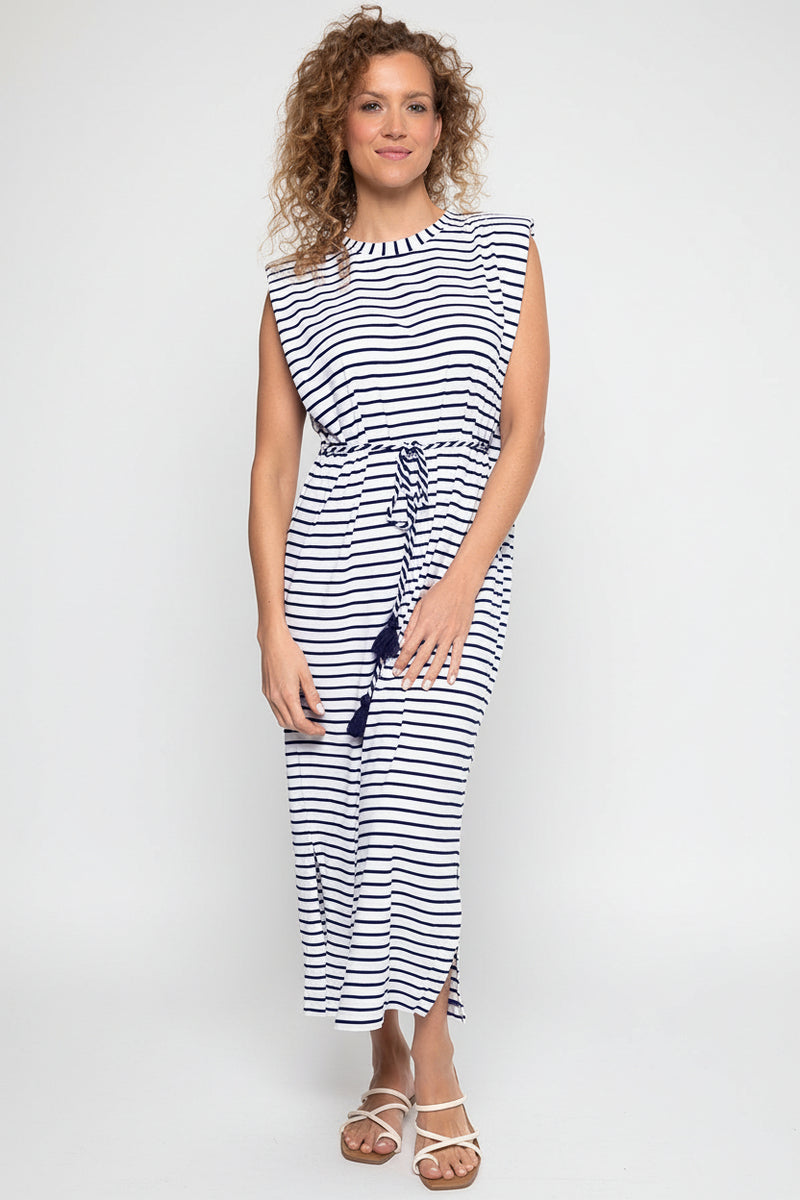Color_White/Navy Stripe