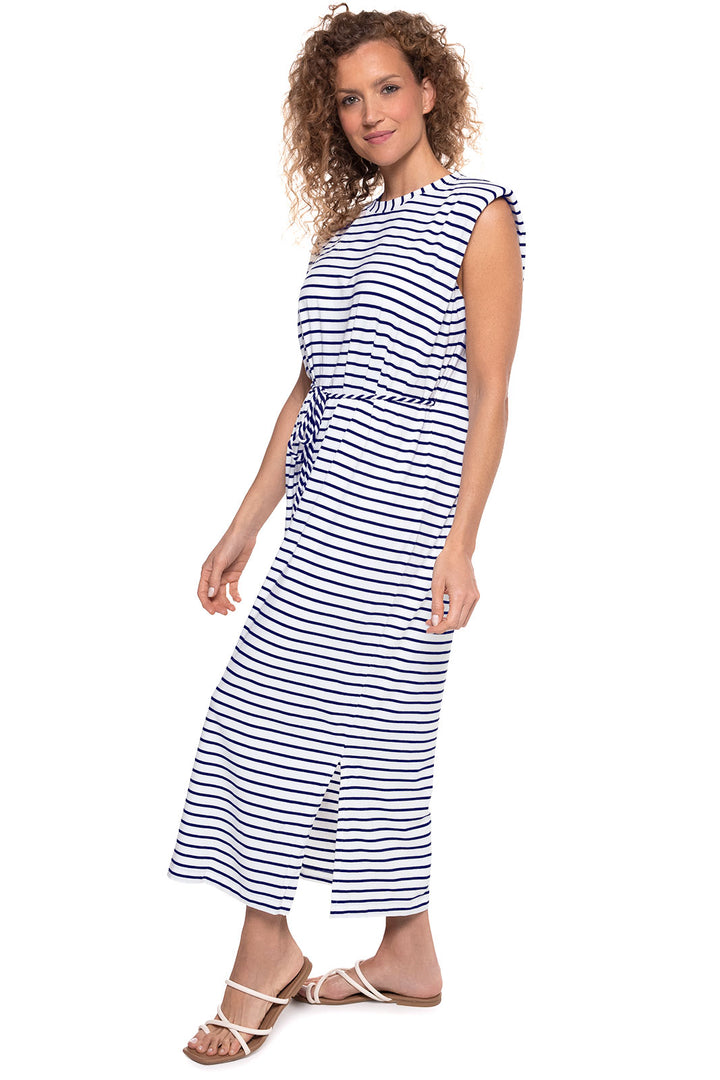 Women's Coral Way Sleeveless Midi Dress