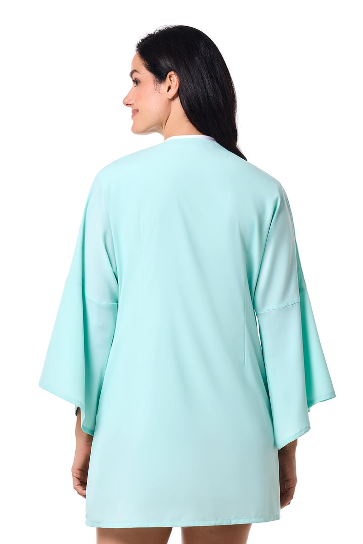 Women's Ocean Drive Cover-Up with Front Tie | Black UPF 50+ Women's Ocean Drive Cover-Up with Front Tie | Black UPF 50+