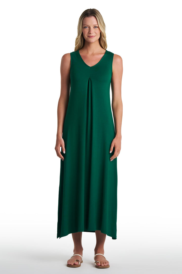 Sleeveless Maxi Dress | Eden Green