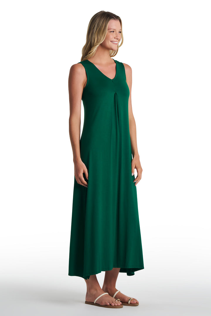 Sleeveless Maxi Dress | Eden Green