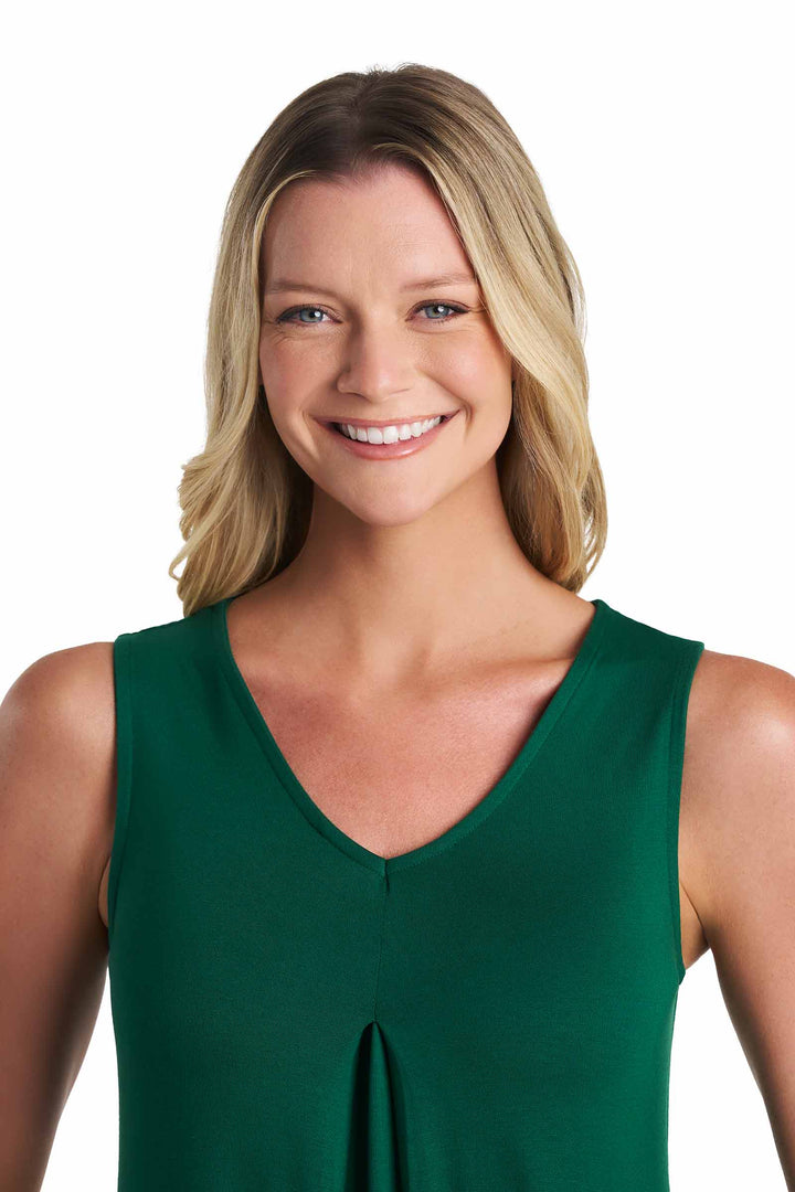 Sleeveless Maxi Dress | Eden Green