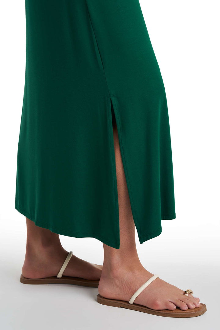 Sleeveless Maxi Dress | Eden Green