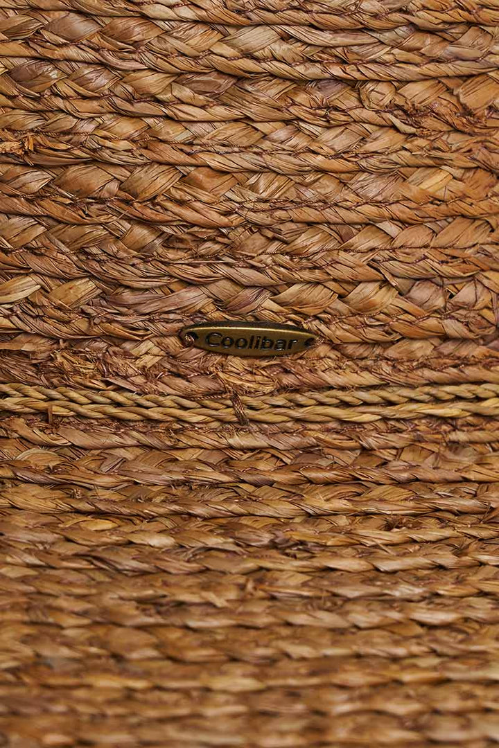 Women's Sun Hat in Raffia Palm | Brown