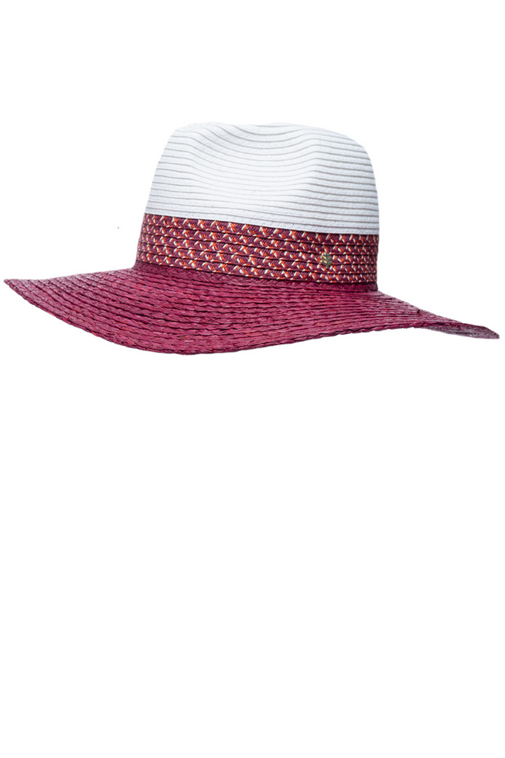 Women's Amelia Island Stripe Hat UPF 50+