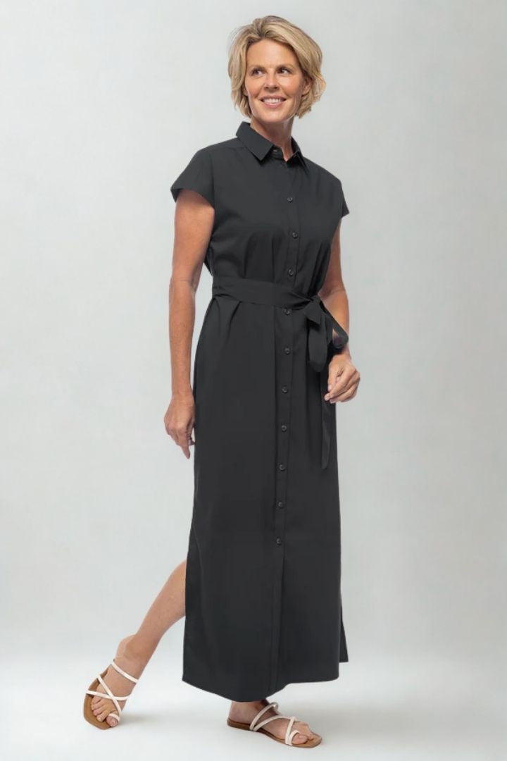 Midi Dress | Black