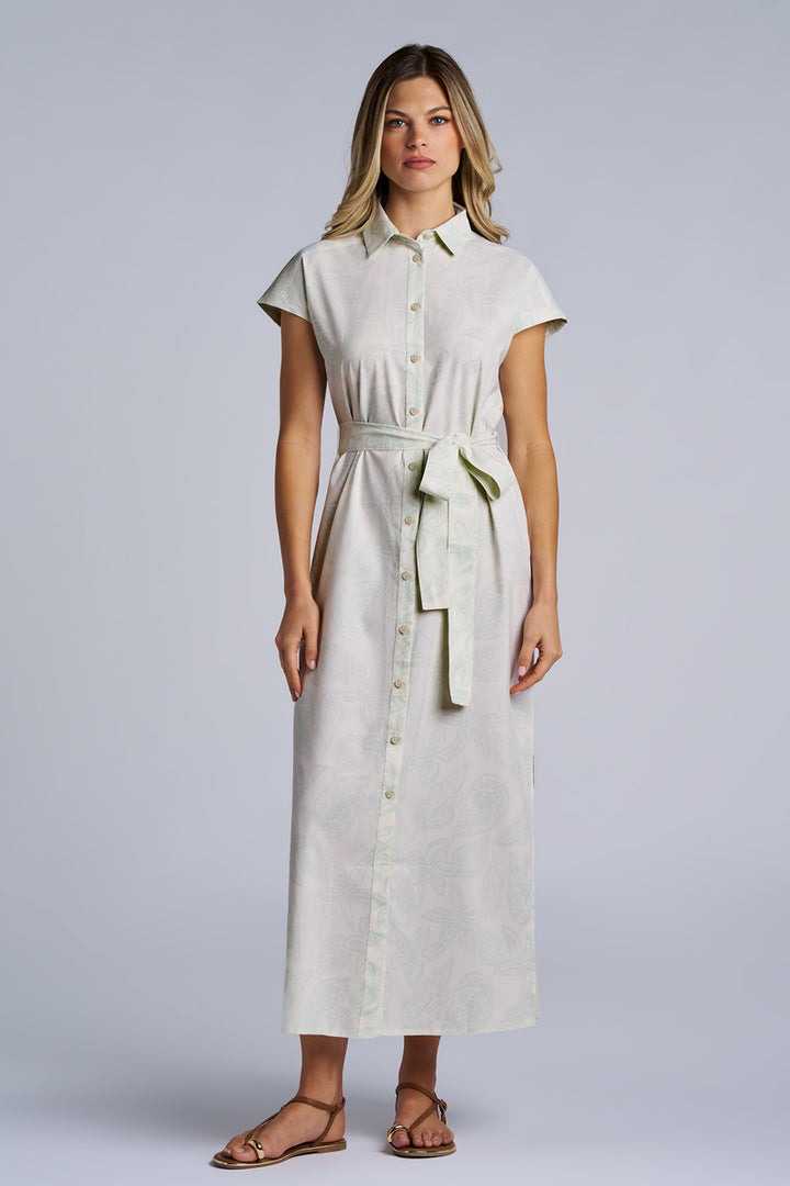 Midi Dress | Vanilla