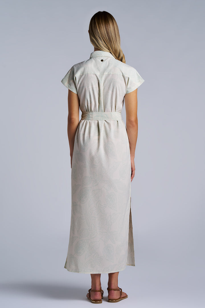 Midi Dress | Vanilla