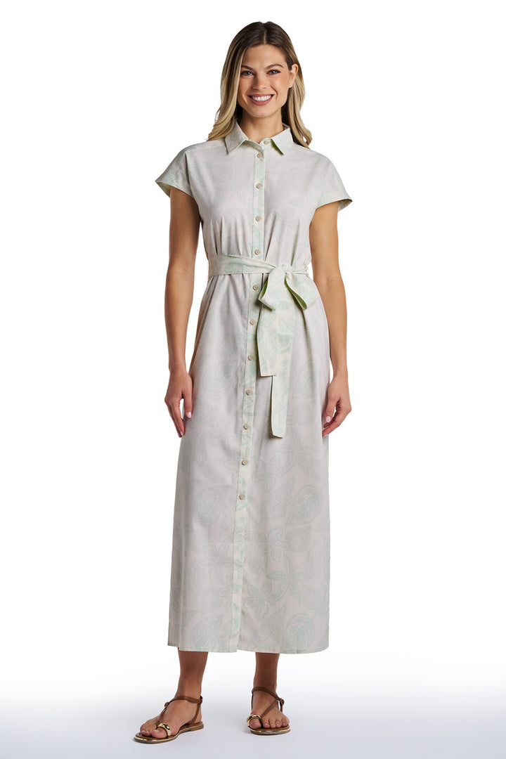 Midi Dress | Vanilla