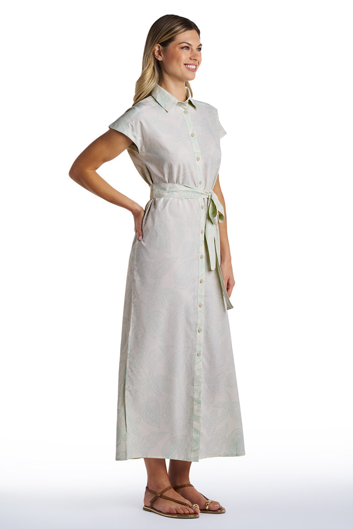 Midi Dress | Vanilla