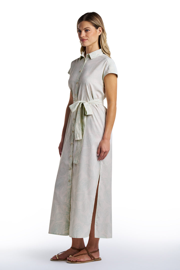 Midi Dress | Vanilla