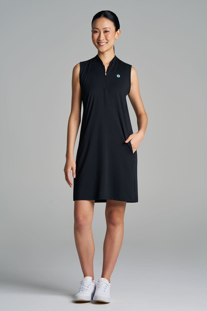 Women's Backspin Sleeveless Golf Dress