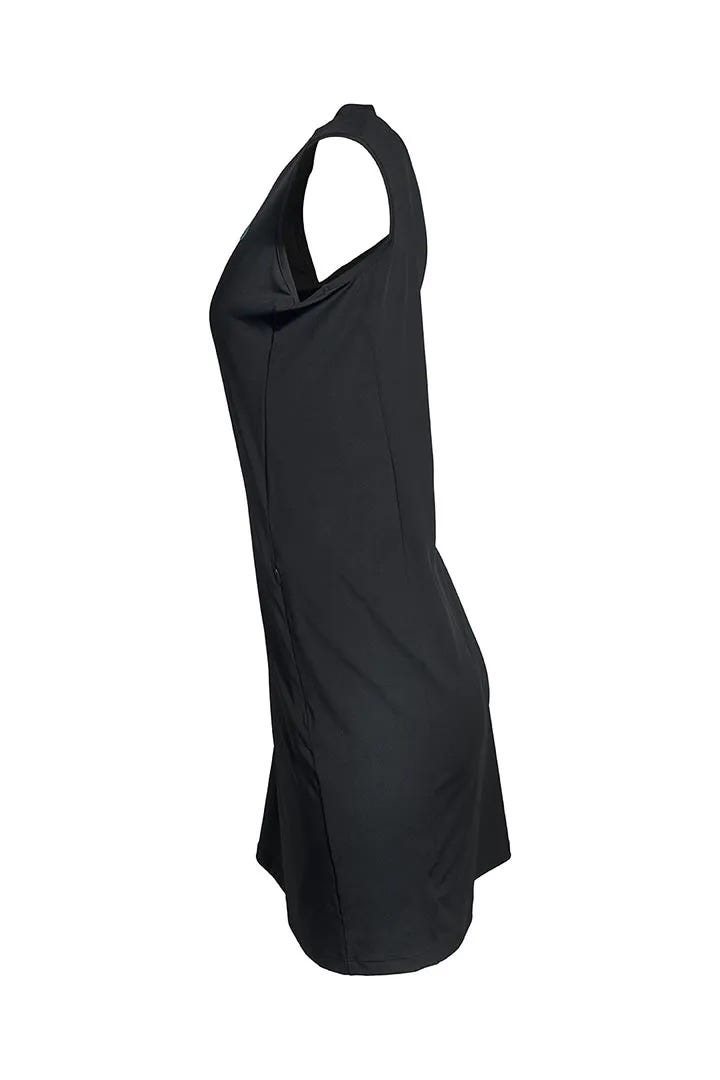 Women's Backspin Golf Sleeveless Dress UPF 50+ Coolibar