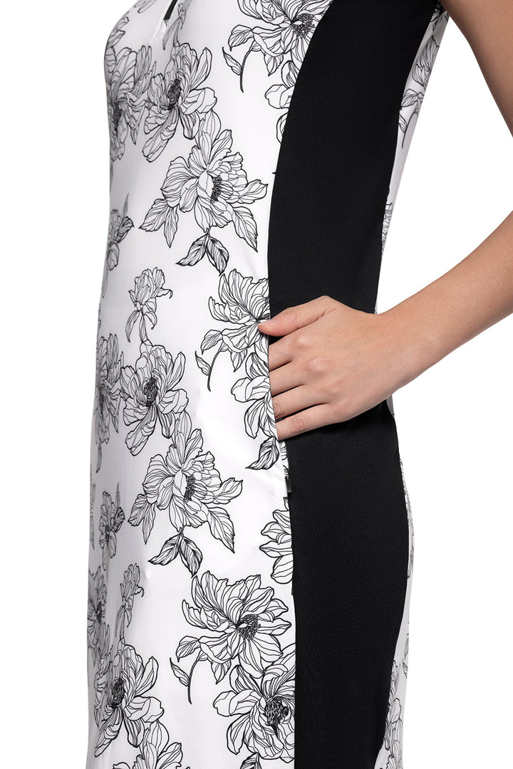 Women's Backspin Sleeveless Golf Dress | Skyride UPF 50+ Women's Backspin Sleeveless Golf Dress | Skyride UPF 50+