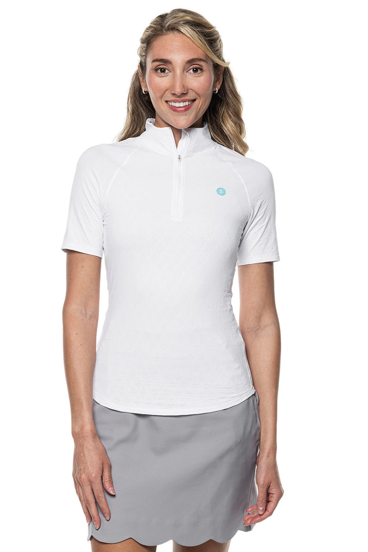 Women's Albatrose Golf Elbow Sleeve Shirt UPF 50+