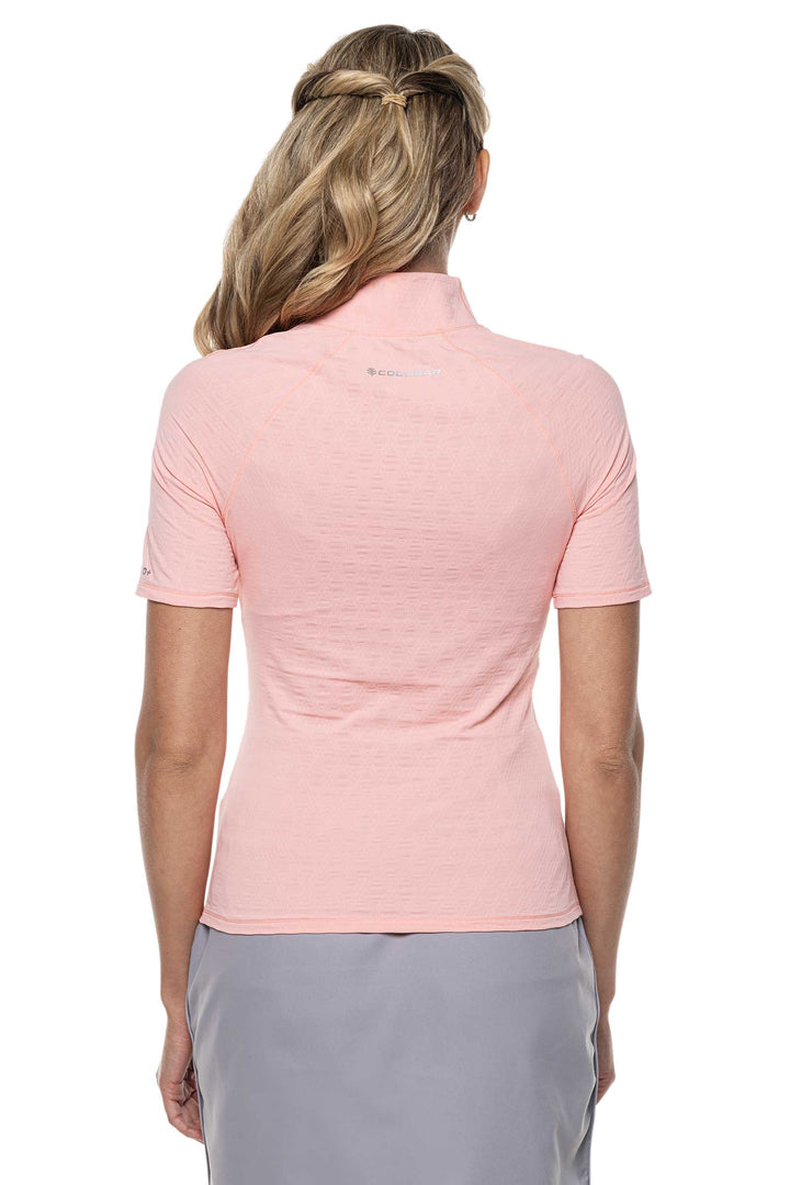 Women's Albatrose Golf Elbow Sleeve Shirt UPF 50+