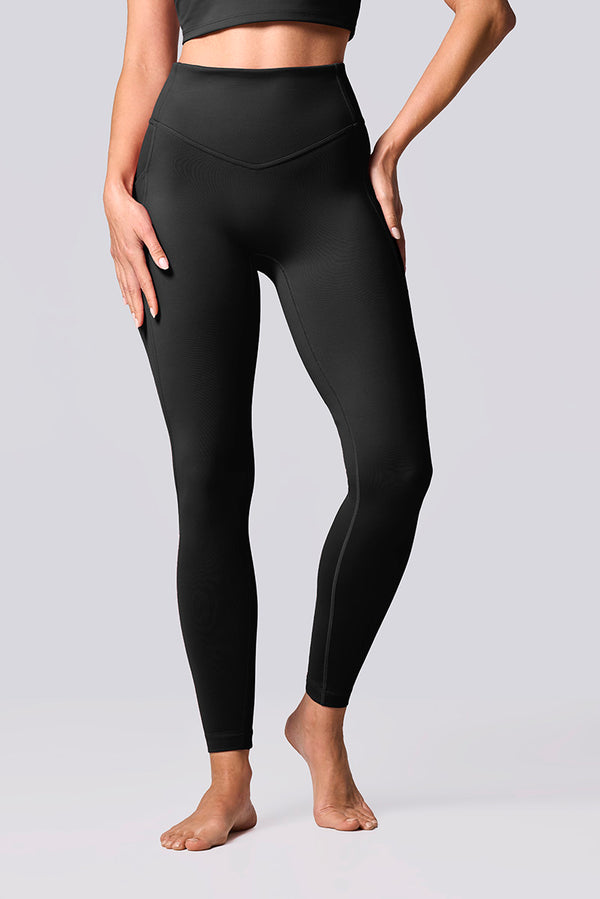 Women's Ananda Yoga Legging | Black