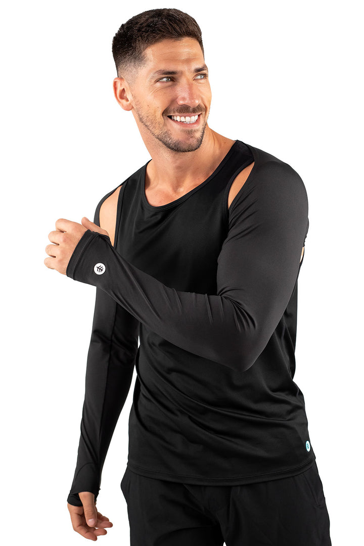 Men's Larix Shoulder Wrap UV Sleeves UPF 50 +