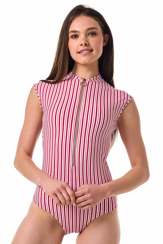 Color_Cherry Stripe