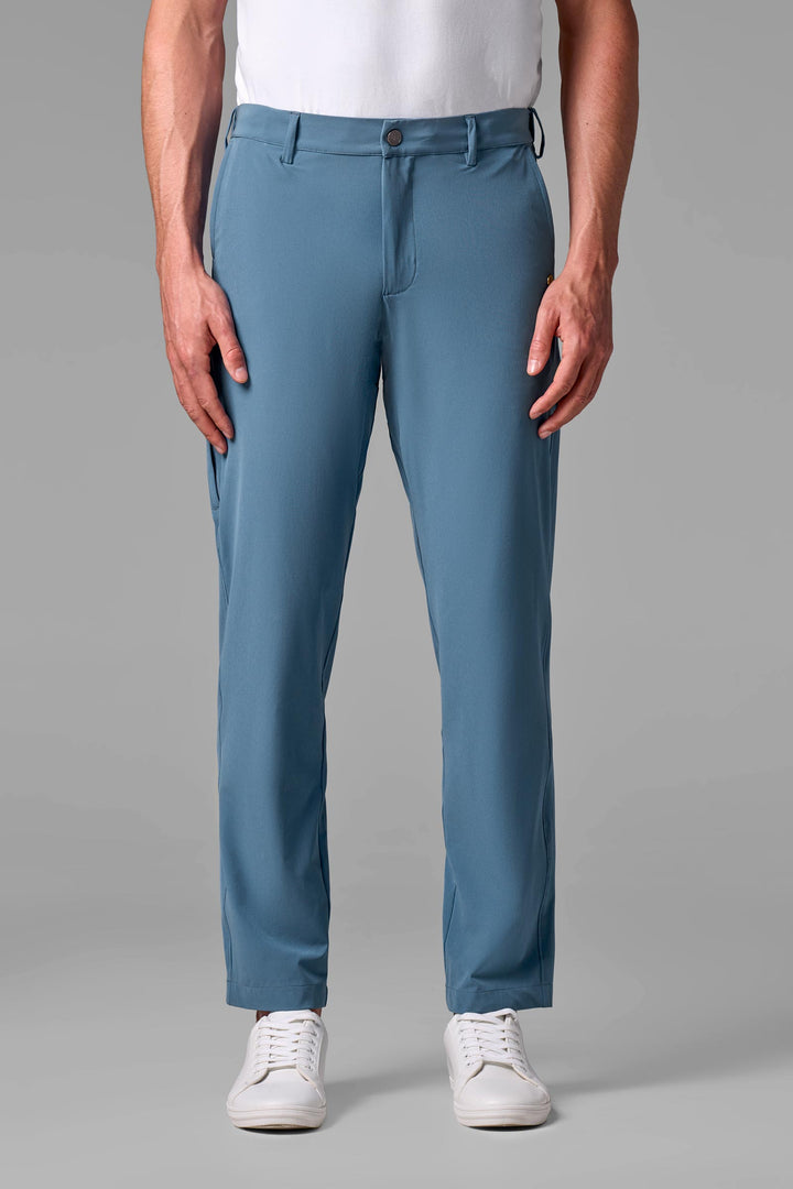 coolibar Men's Westchester Travel Pants | Blue Dusk