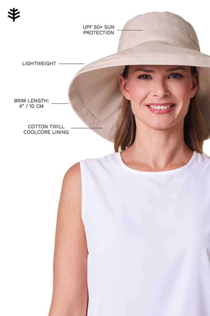 Women's Kettle Brim Hat | Tan