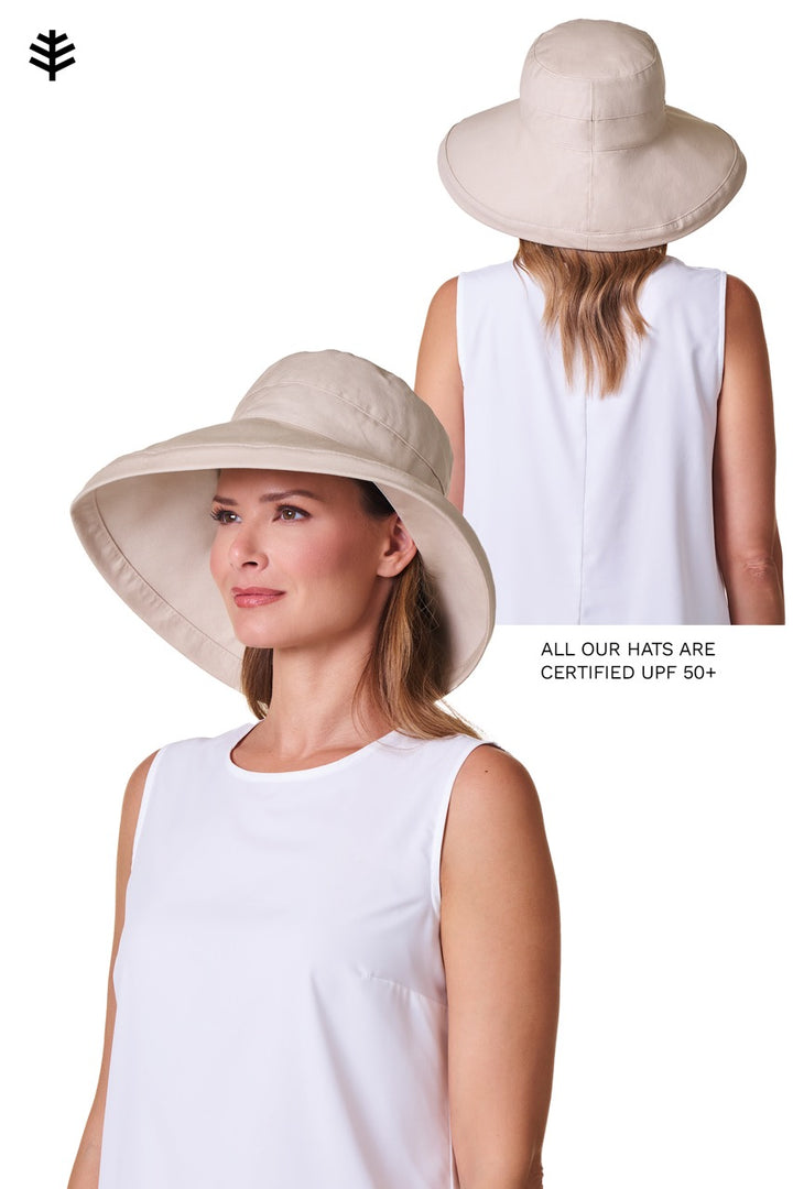 Women's Kettle Brim Hat | Tan