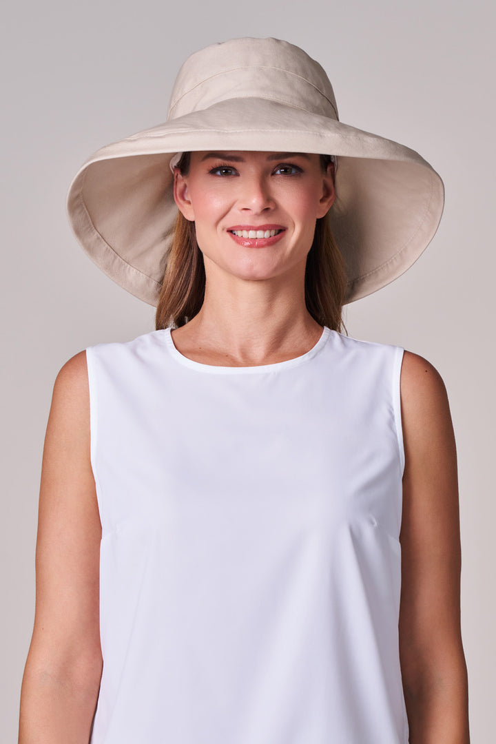 Women's Kettle Brim Hat | Tan