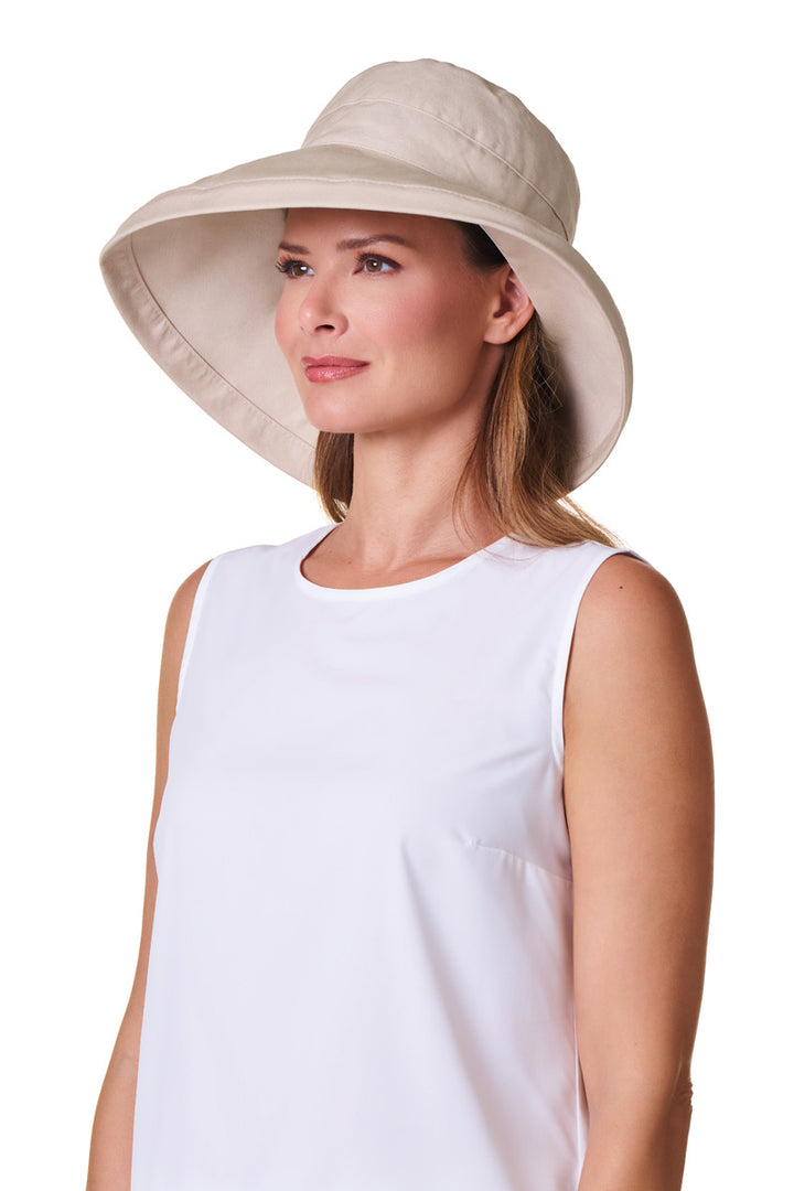 Women's Kettle Brim Hat | Tan