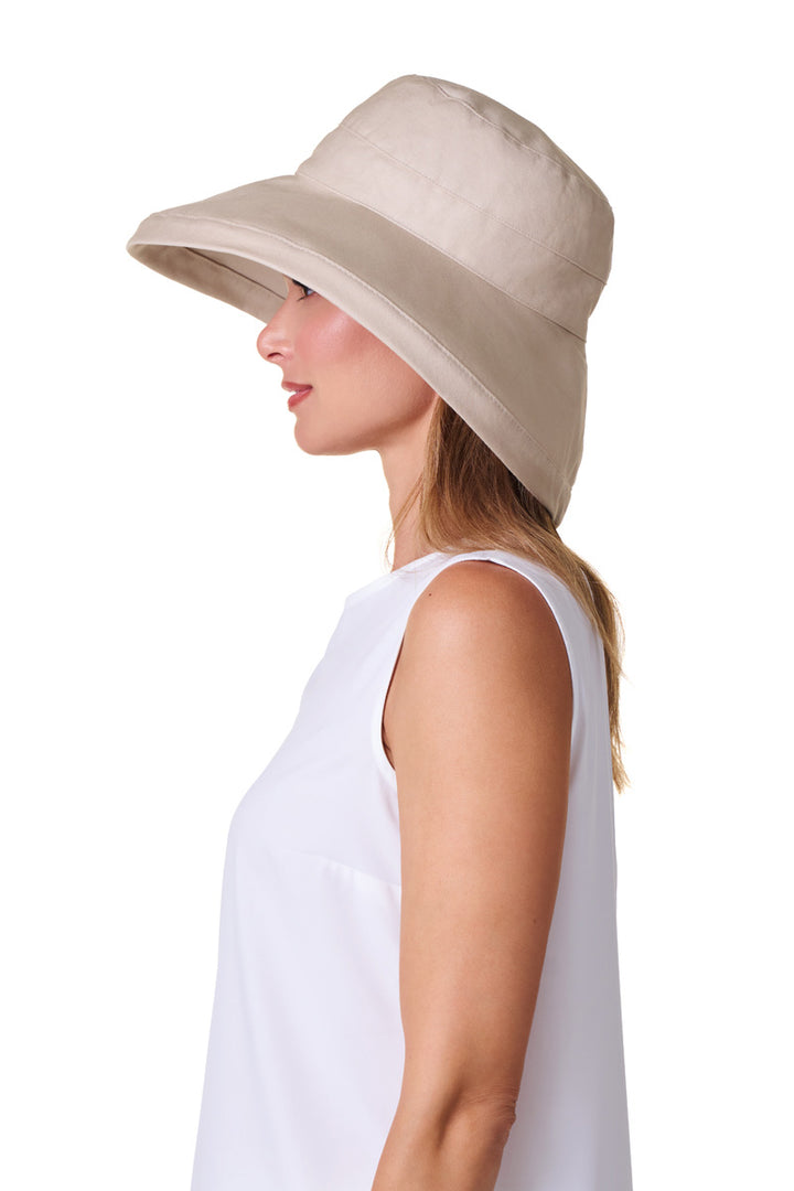 Women's Kettle Brim Hat | Tan