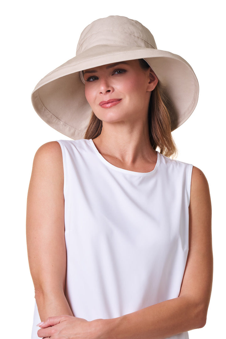 Women's Kettle Brim Hat | Tan