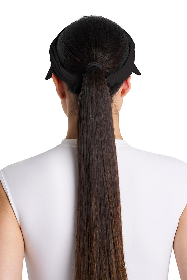 Women's Swim Visor | Black