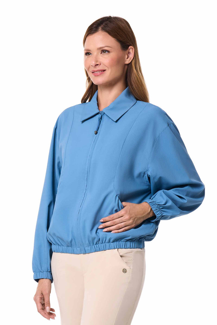 Women's Travel Jacket | Blue Dusk