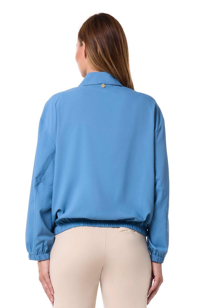Women's Travel Jacket | Blue Dusk