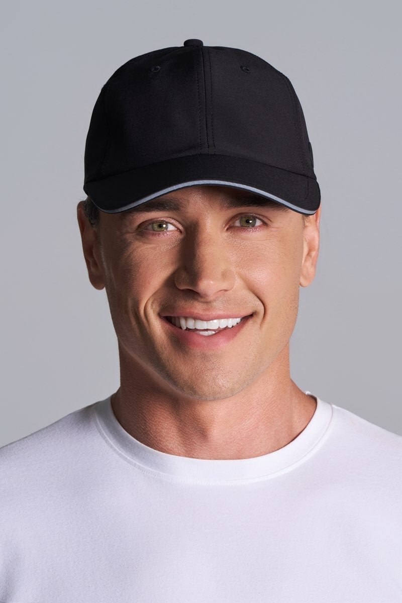 Ultimate Sport Cap Quick Dry | Black UPF 50+