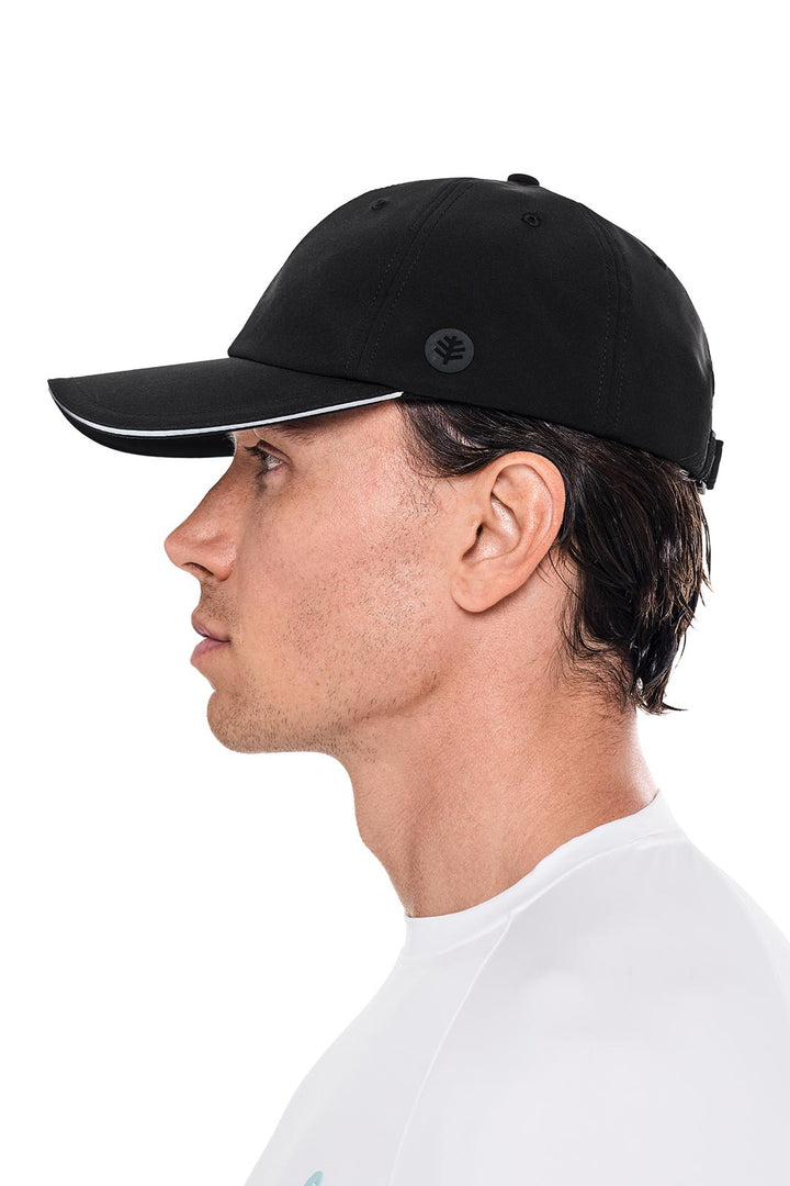 Moisture-Wicking Sports Cap | Black