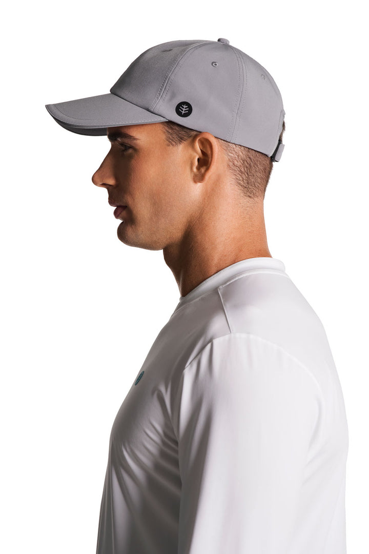 Moisture-Wicking Sports Cap | Steel Grey