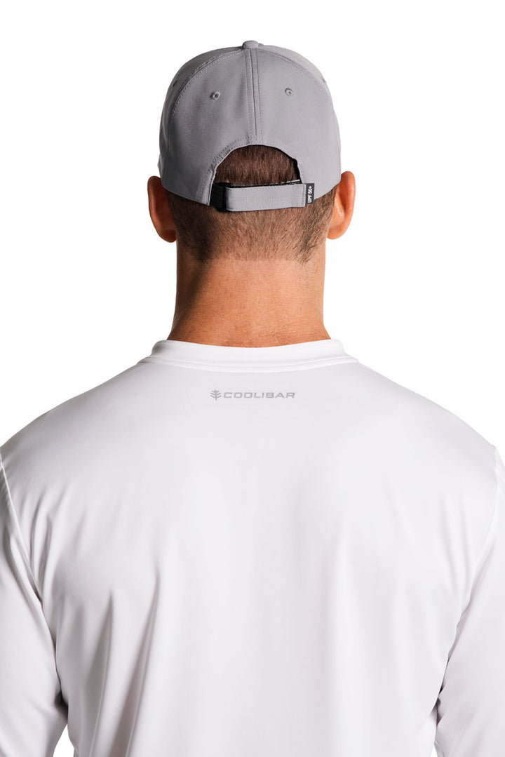 Moisture-Wicking Sports Cap | Steel Grey