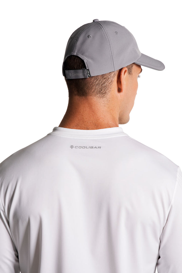 Moisture-Wicking Sports Cap | Steel Grey