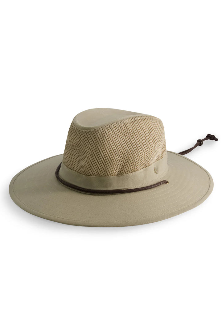 Men's Vented Hat | Khaki