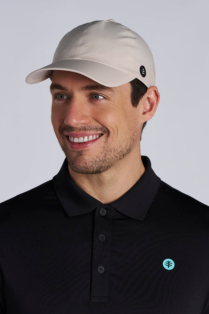 Ultralight Runner Cap | Stone | UPF 50+ | Suntect By Coolibar Ultralight Runner Cap | Stone | UPF 50+ | Suntect By Coolibar
