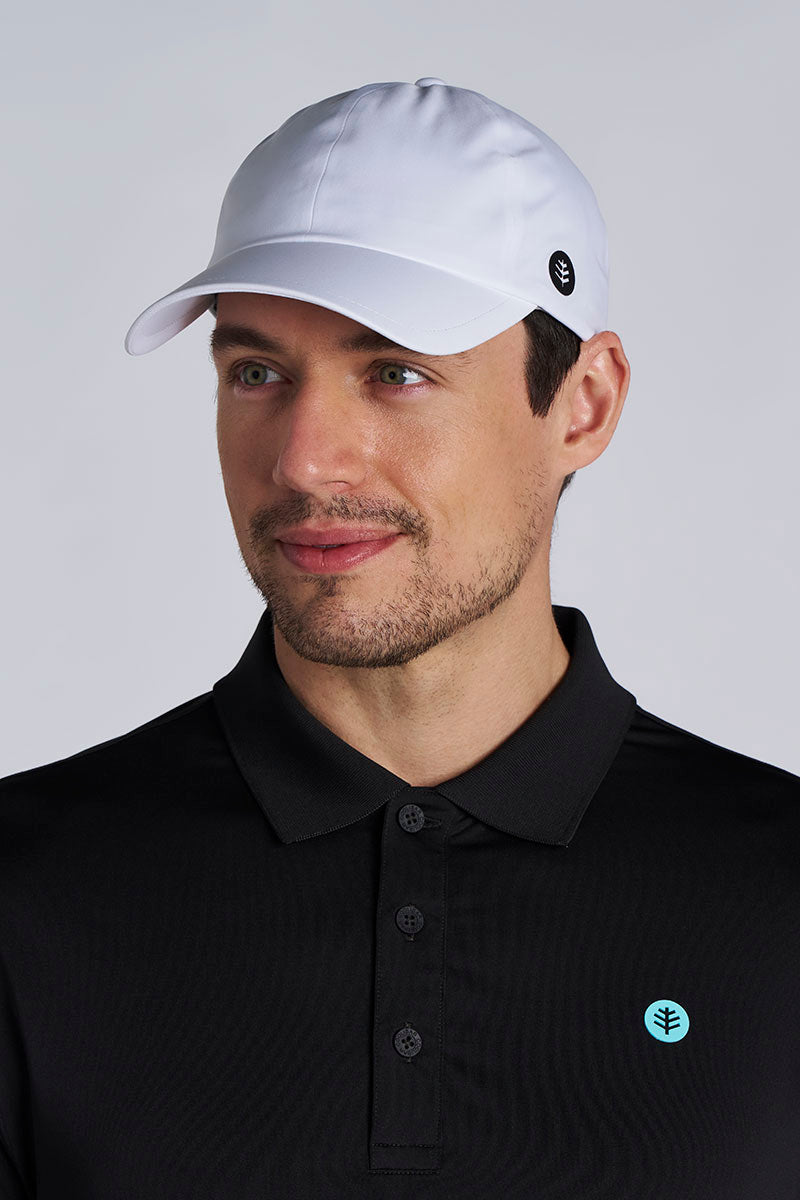 Ultralight Runner Cap | White UPF 50+