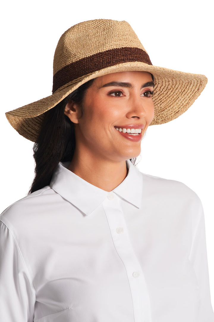 Women's Crochet Fedora | Natural