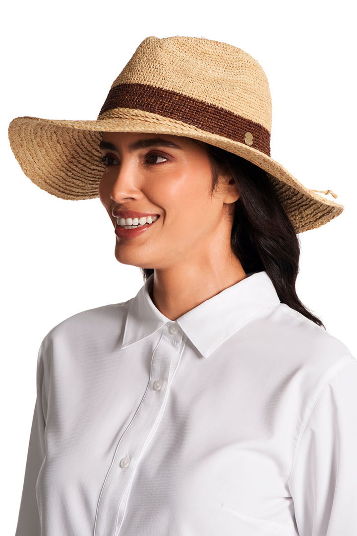 Women's Crochet Fedora | Natural