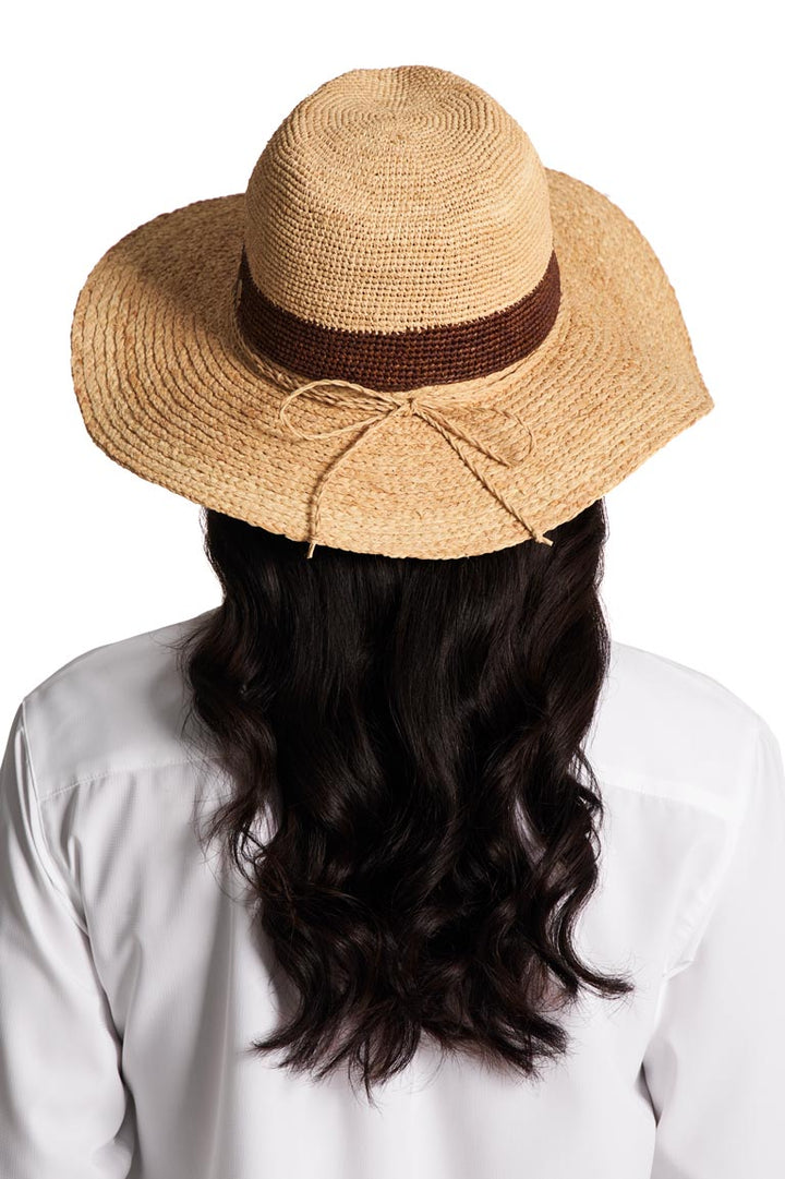 Women's Crochet Fedora | Natural