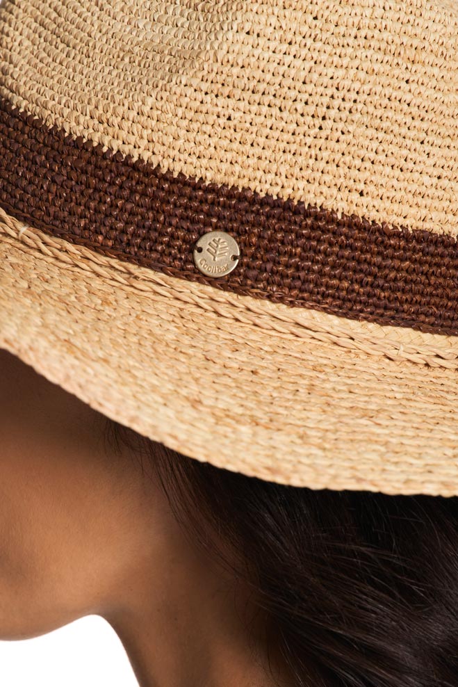 Women's Crochet Fedora | Natural