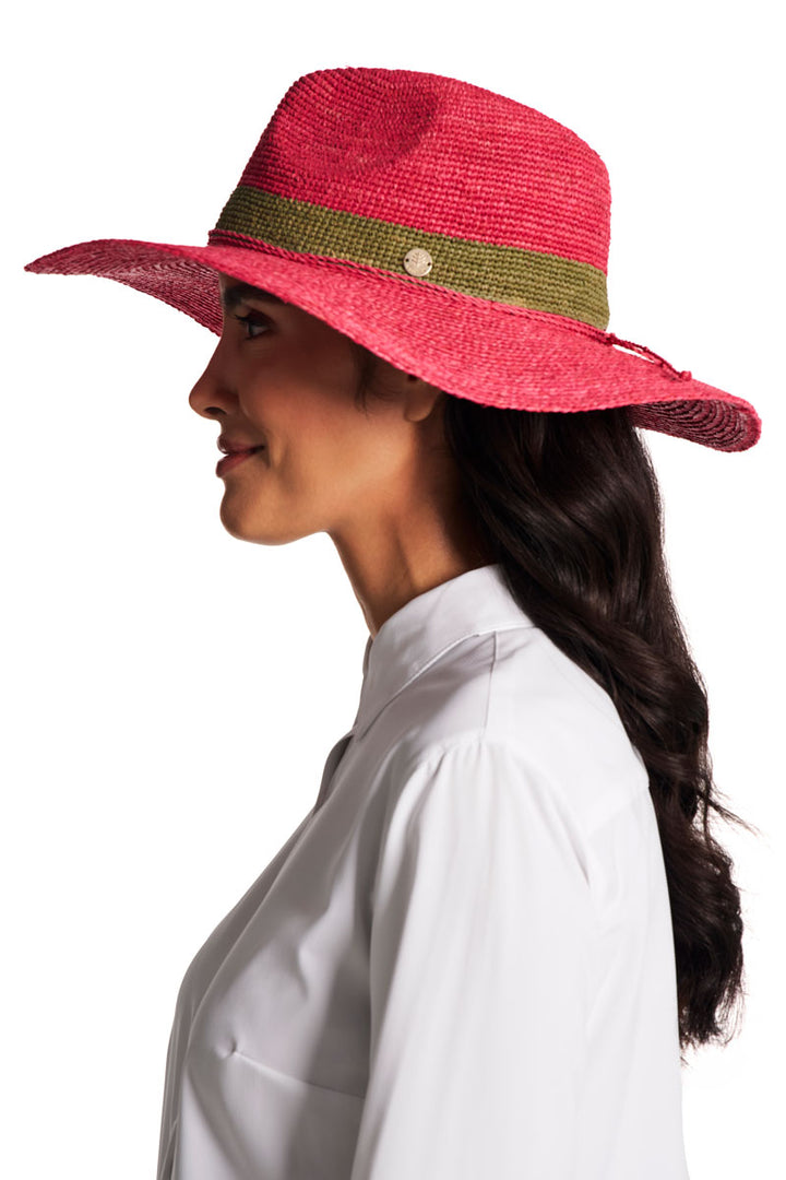 Women's Crochet Fedora | Magnolia Pink